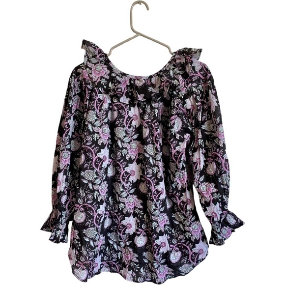 NWT Mille Circe Top in Tropical Night - Picture 2 of 8